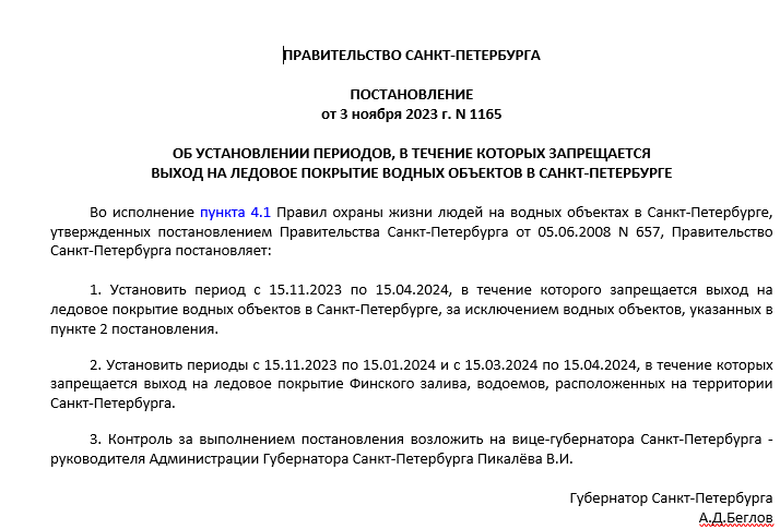 Постановление